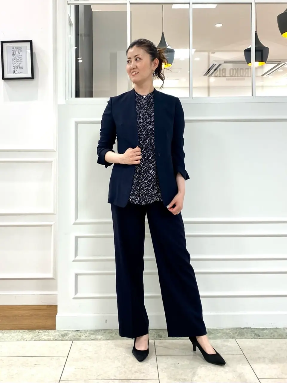 23区 スタッフ コーディネート画像