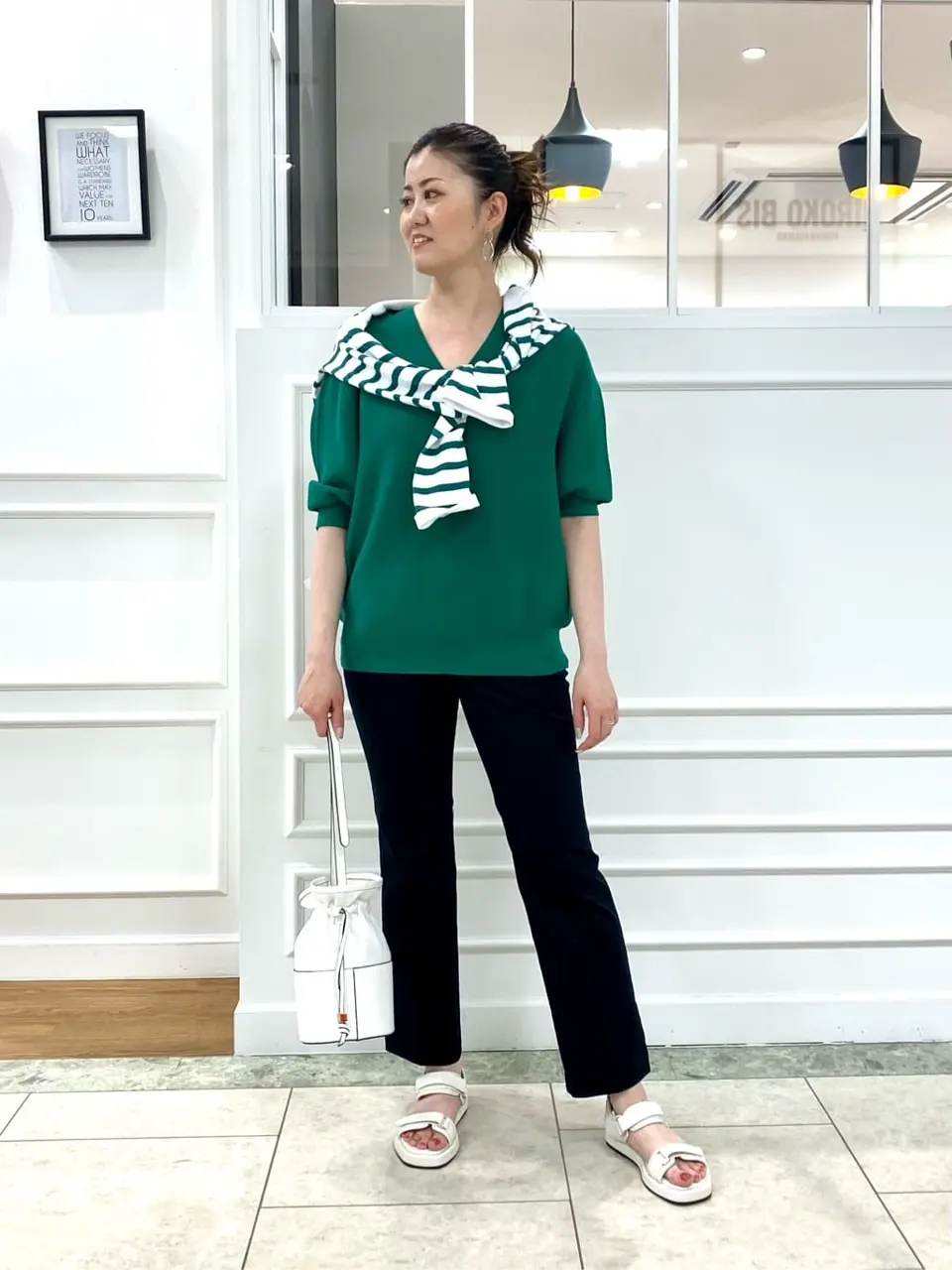 23区 スタッフ コーディネート画像