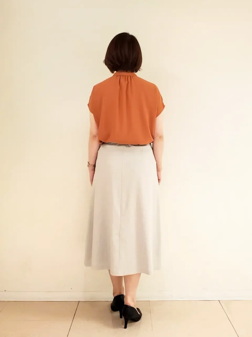 23区 堤 コーディネート画像