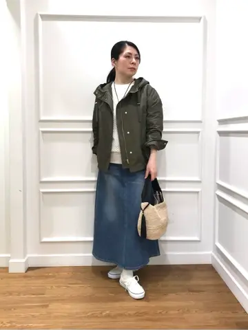 23区 スタッフ コーディネート画像