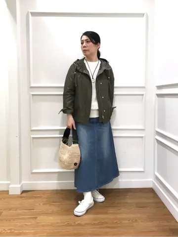 23区 スタッフ コーディネート画像