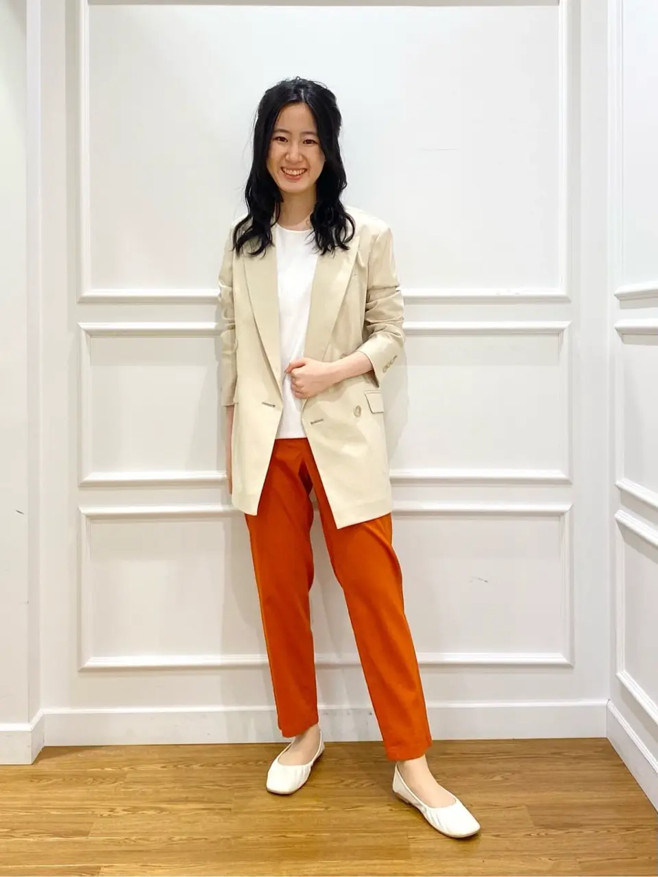 23区 スタッフ コーディネート画像