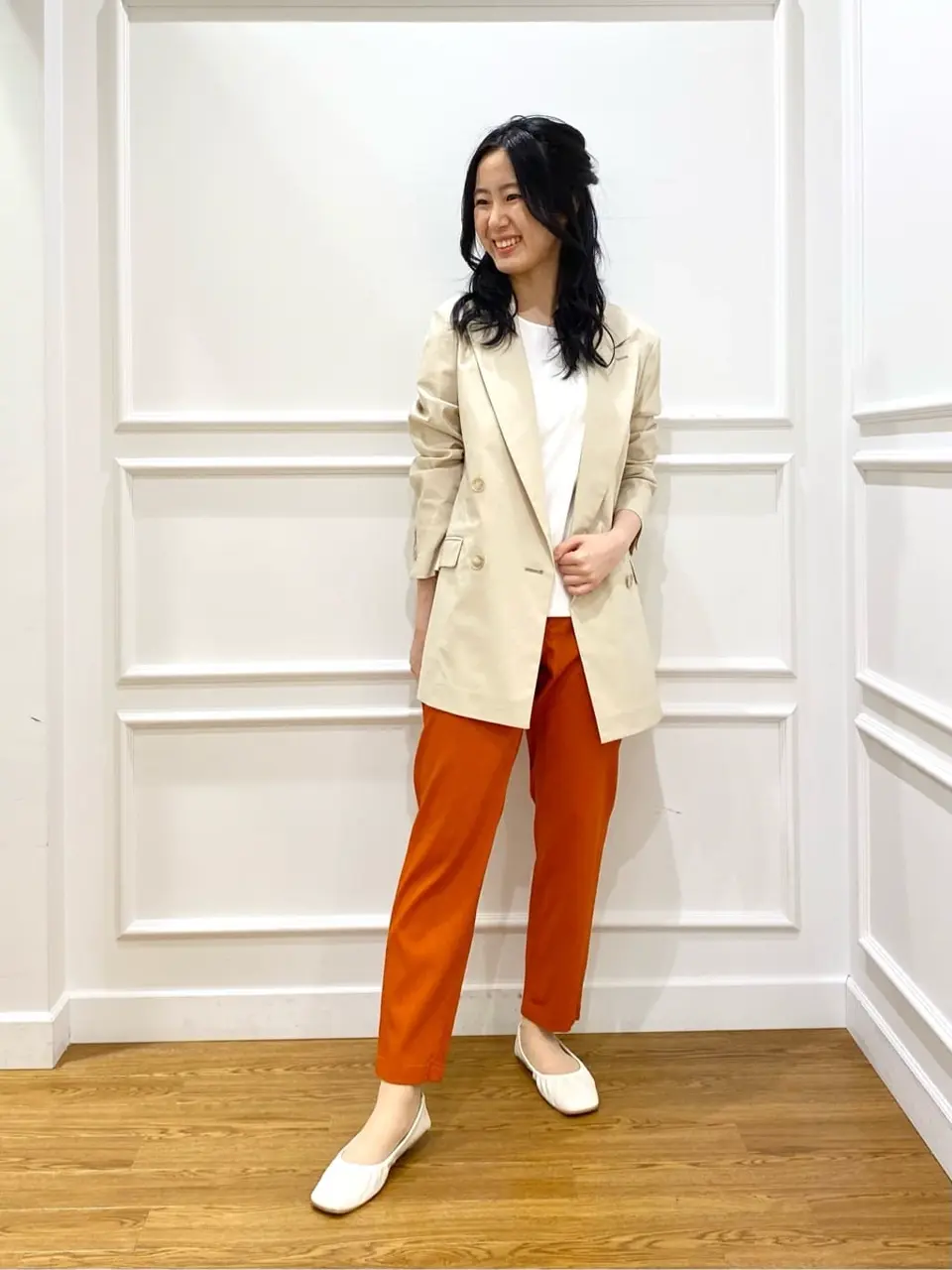 23区 スタッフ コーディネート画像