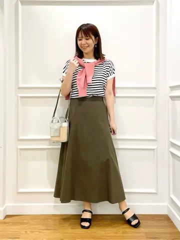 23区 スタッフ コーディネート画像