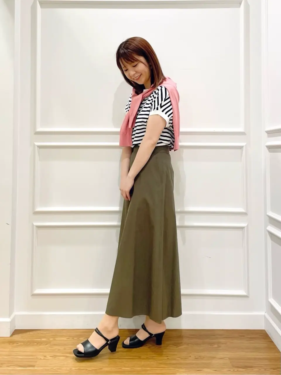 23区 スタッフ コーディネート画像