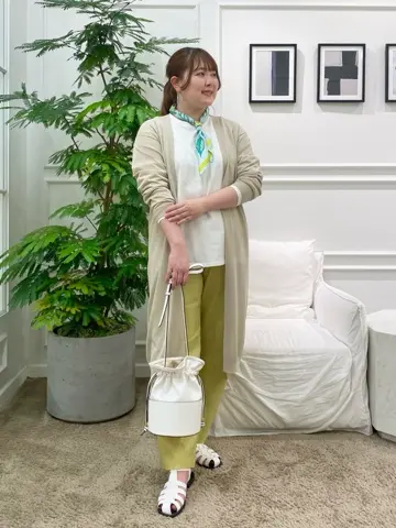 23区 藤原 コーディネート画像