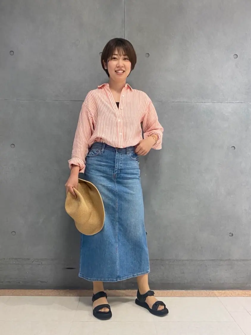  スタッフ コーディネート画像