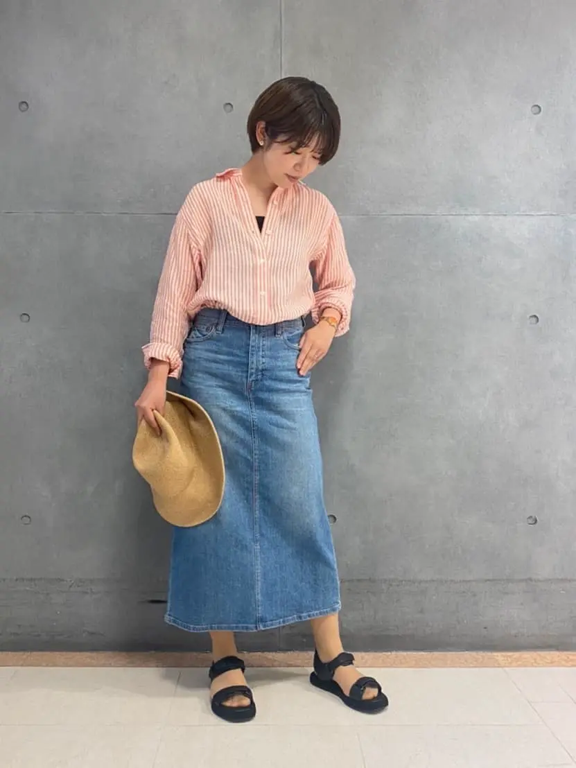 23区 スタッフ コーディネート画像