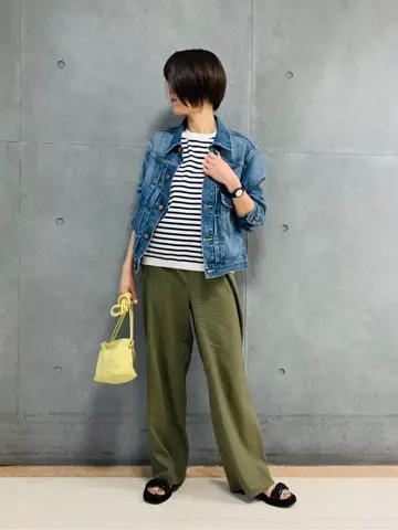 23区 スタッフ  コーディネート画像