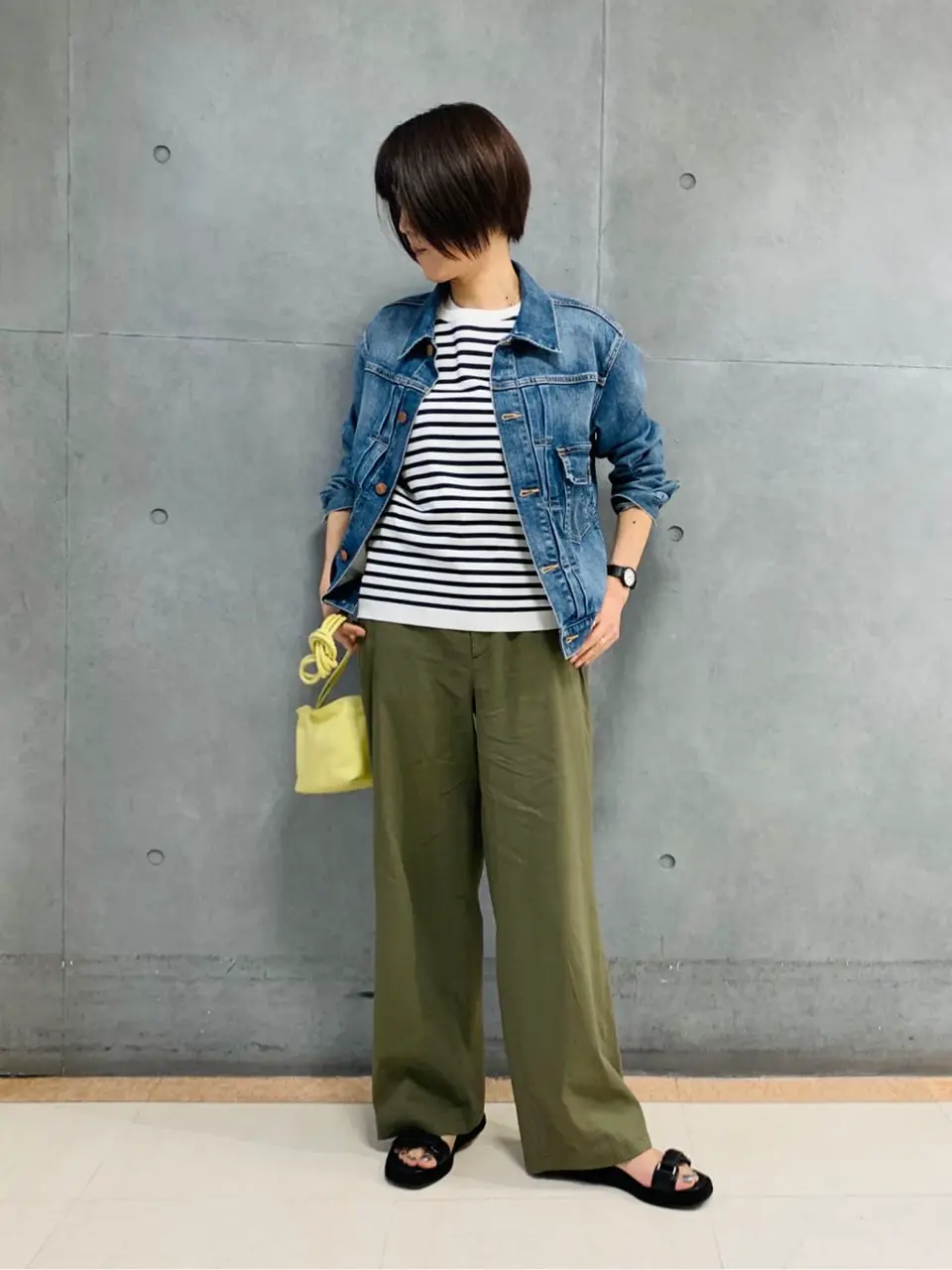 23区 スタッフ  コーディネート画像