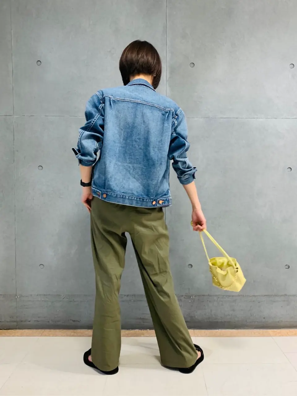 23区 スタッフ  コーディネート画像