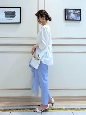 23区 濱地 コーディネート画像