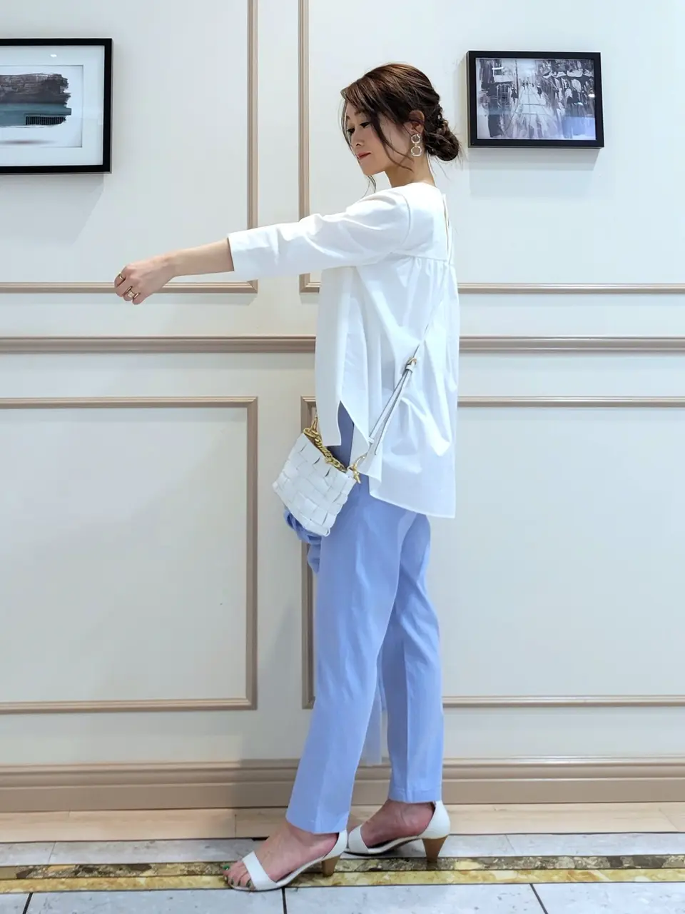 23区 濱地 コーディネート画像