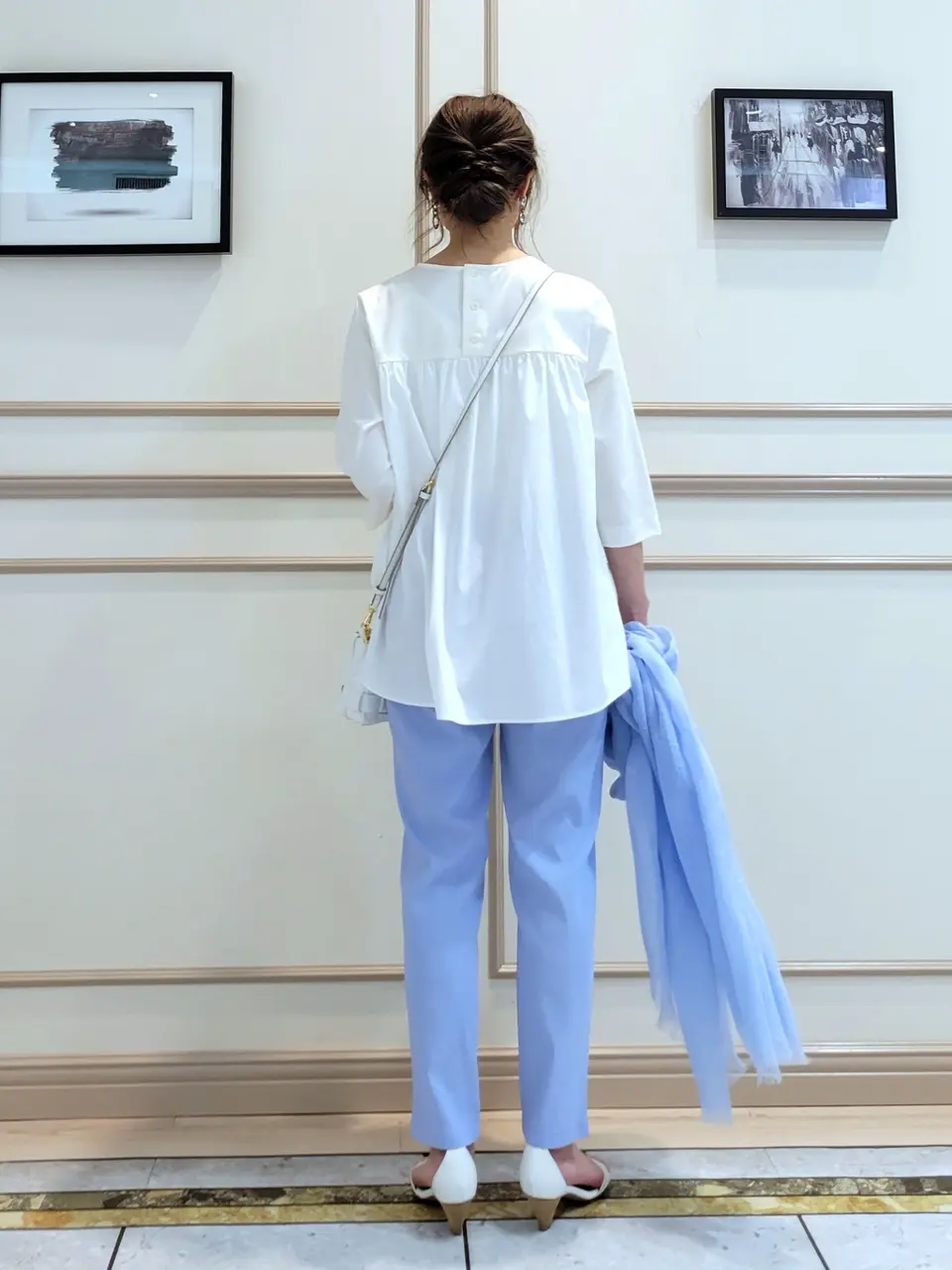 23区 濱地 コーディネート画像