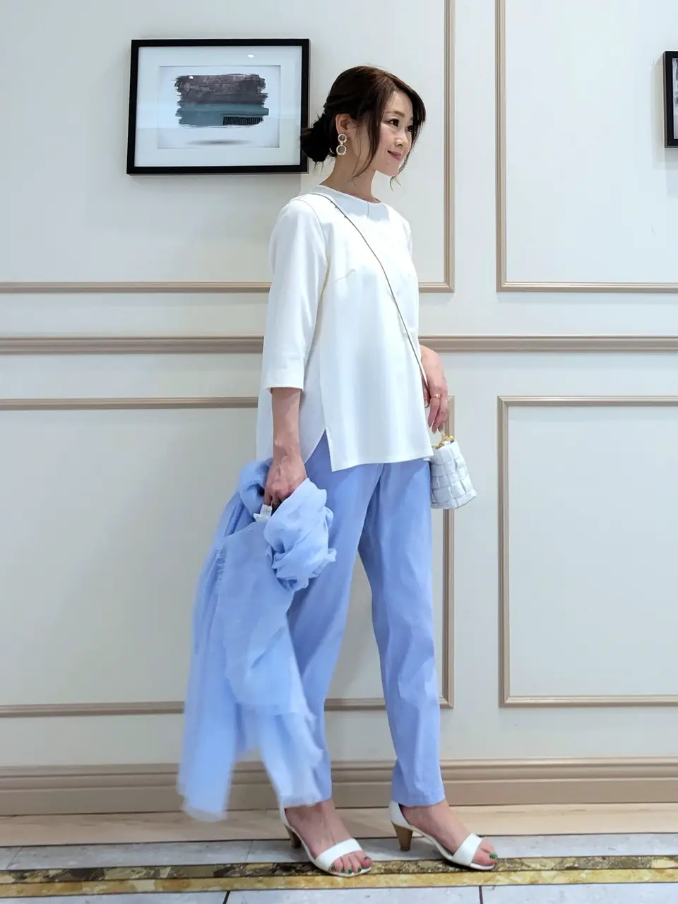 23区 濱地 コーディネート画像