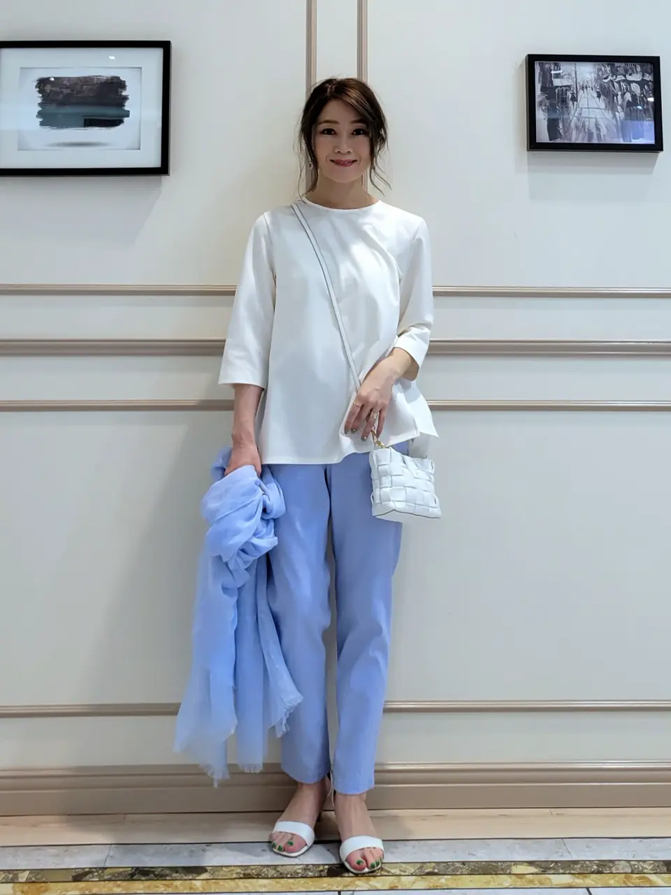 23区 濱地 コーディネート画像