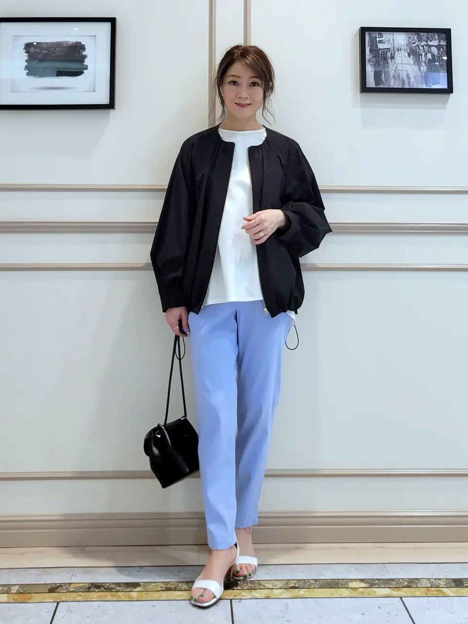 23区 濱地 コーディネート画像