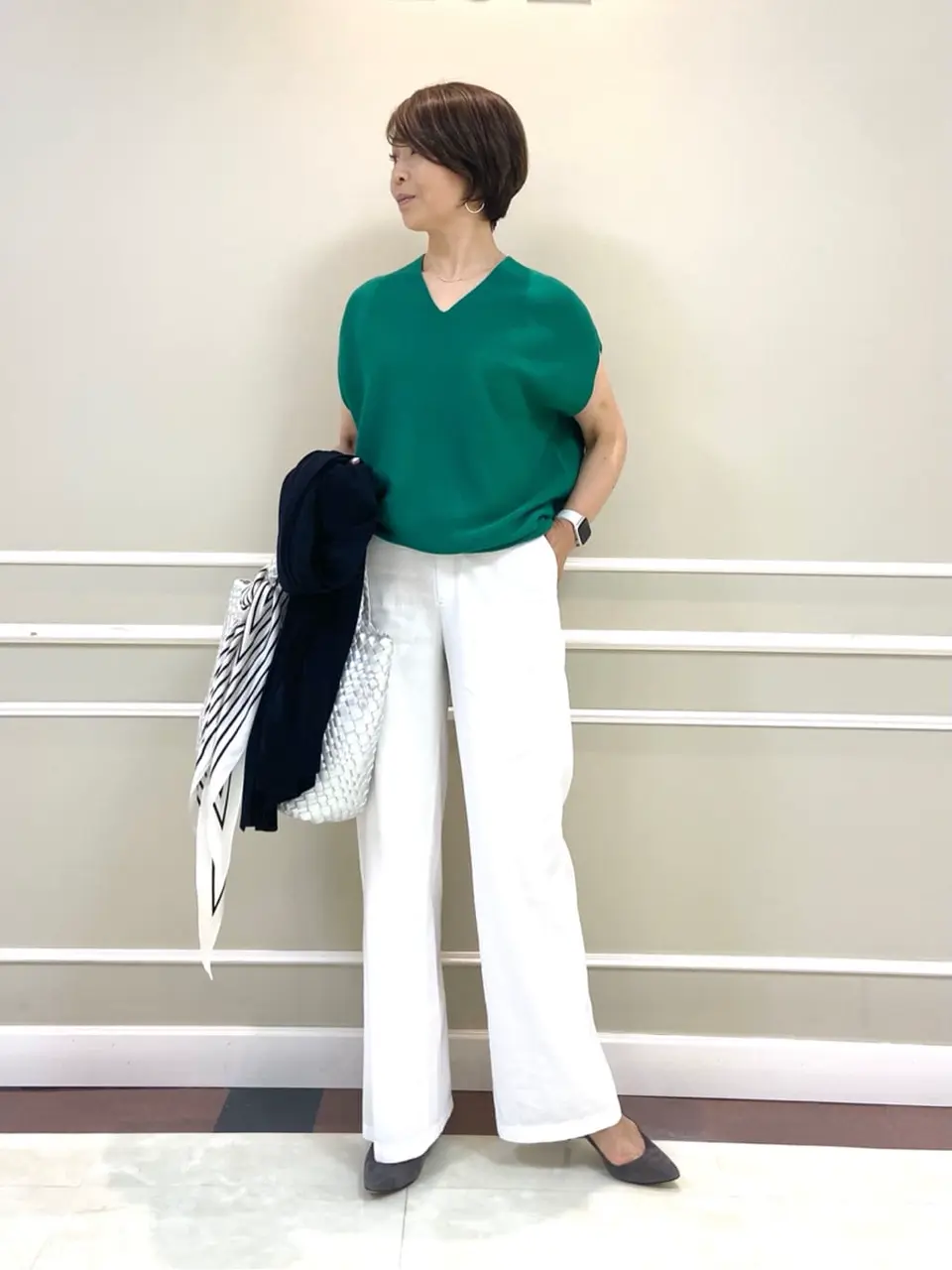 23区 荒川 コーディネート画像