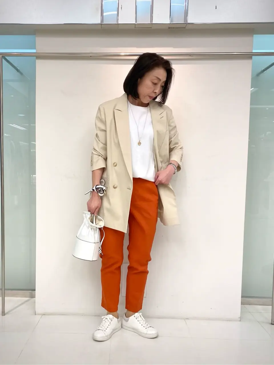 23区 武田 コーディネート画像