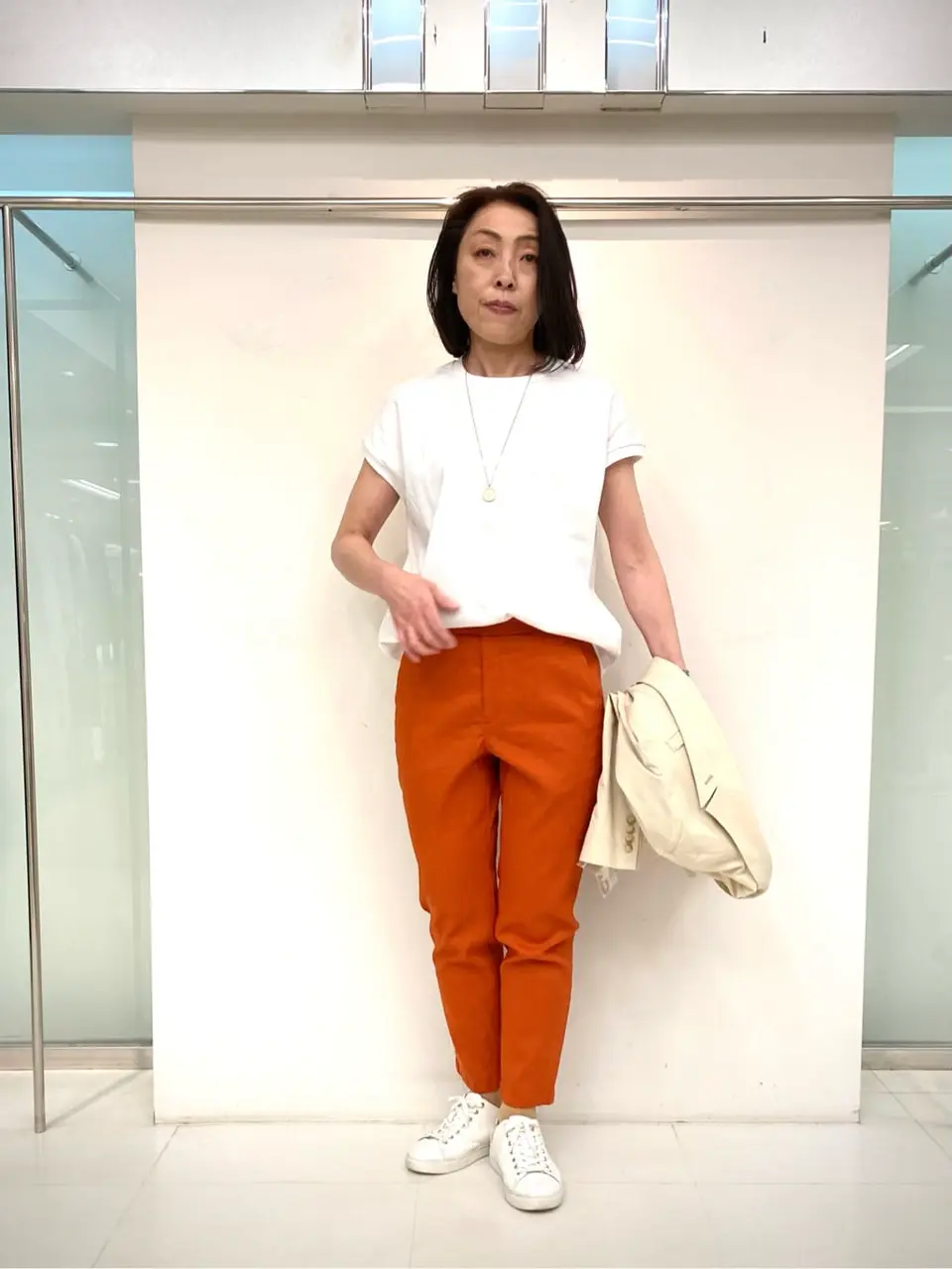 23区 武田 コーディネート画像