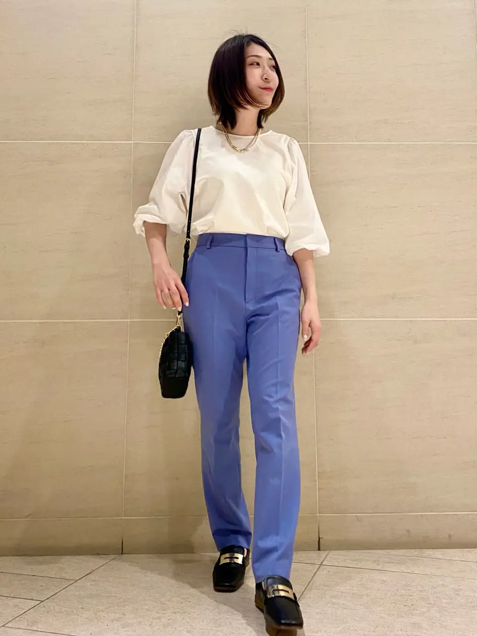  スタッフy コーディネート画像