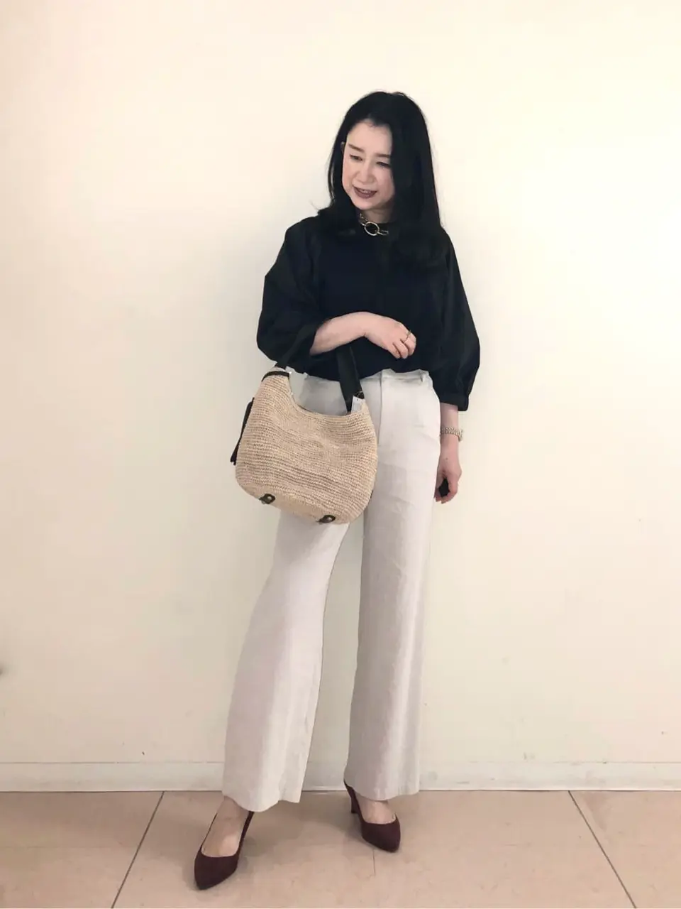 23区 横松 コーディネート画像