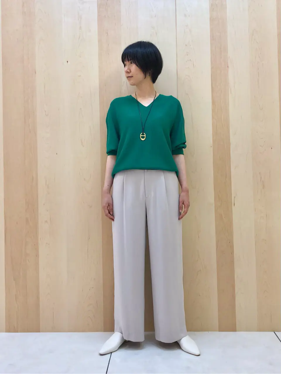  スタッフ コーディネート画像