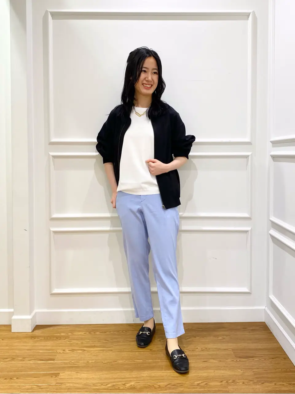 23区 スタッフ コーディネート画像