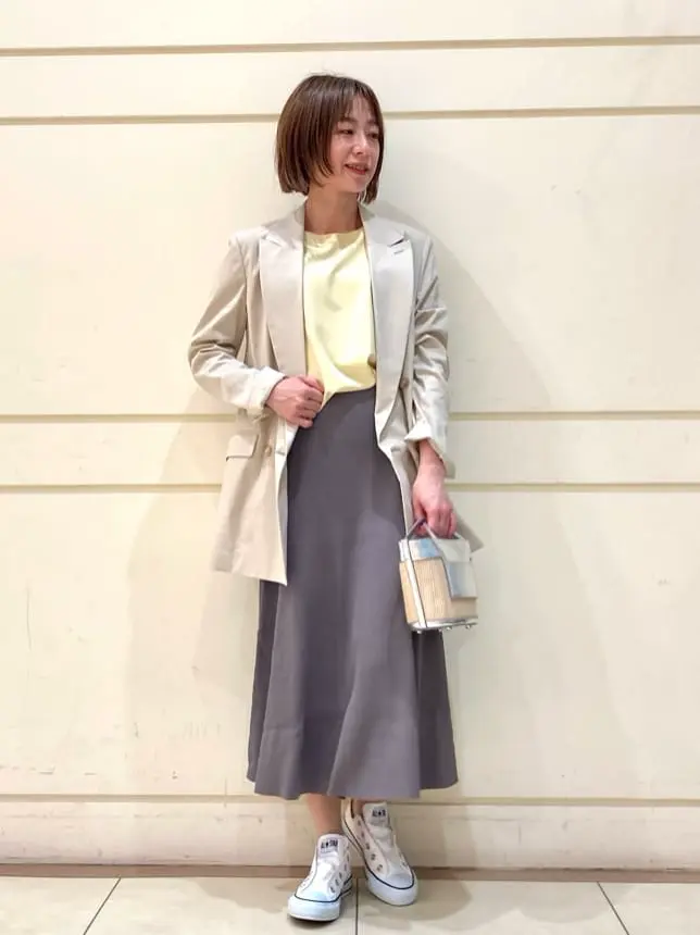  スタッフ コーディネート画像