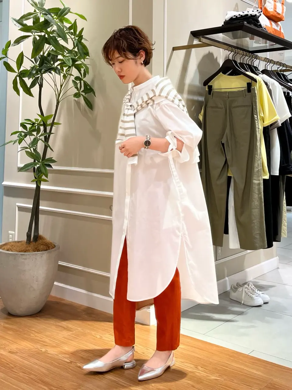 23区 伊藤 コーディネート画像