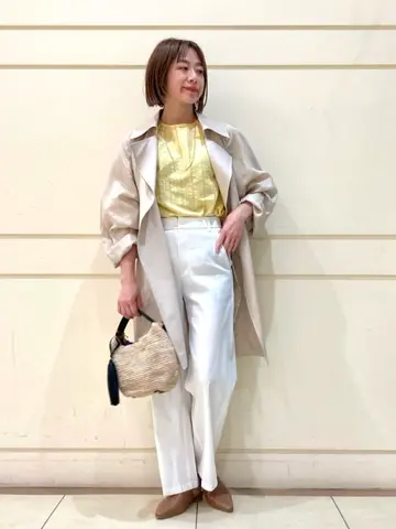 23区 スタッフ コーディネート画像