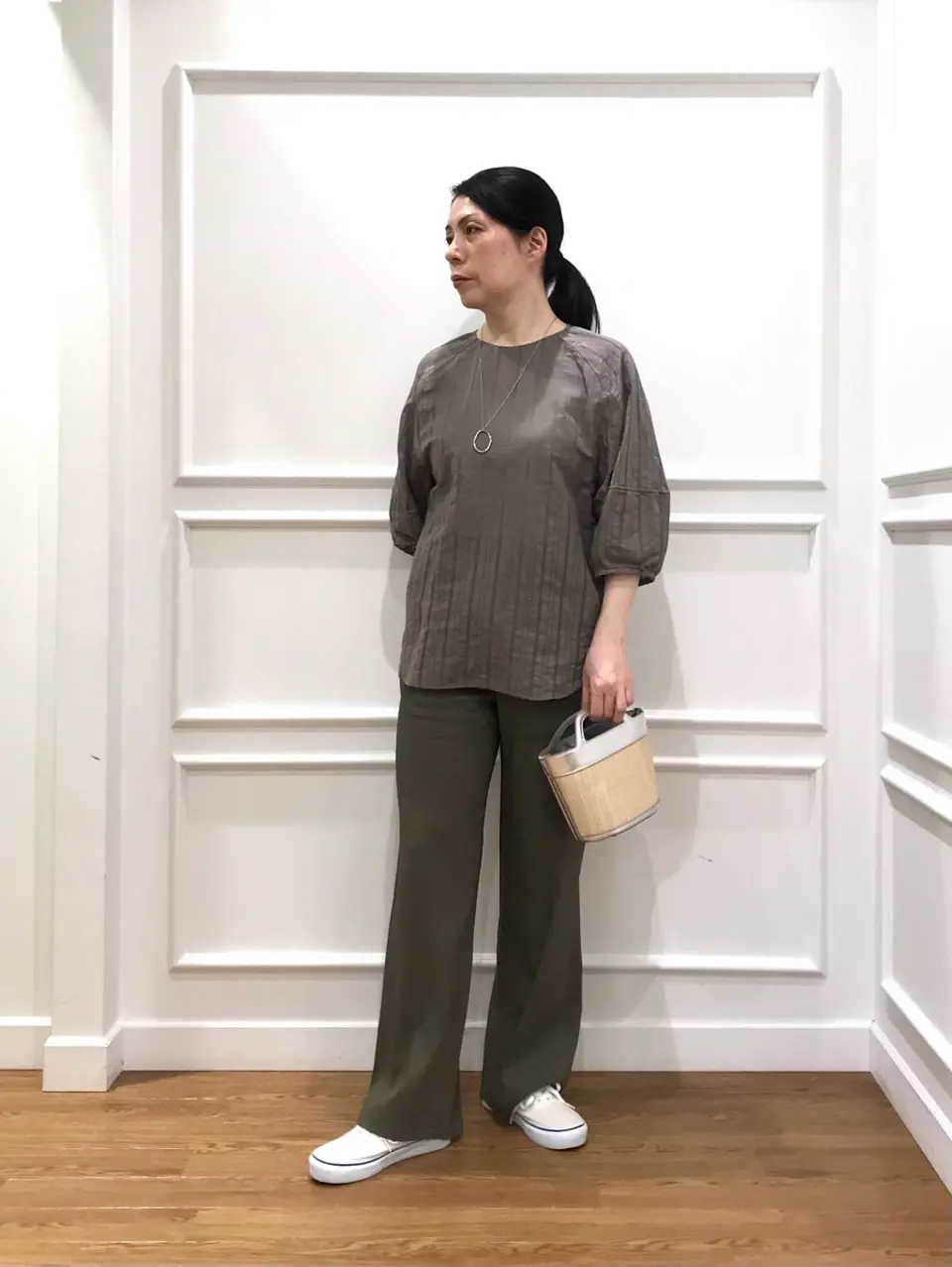  スタッフ コーディネート画像