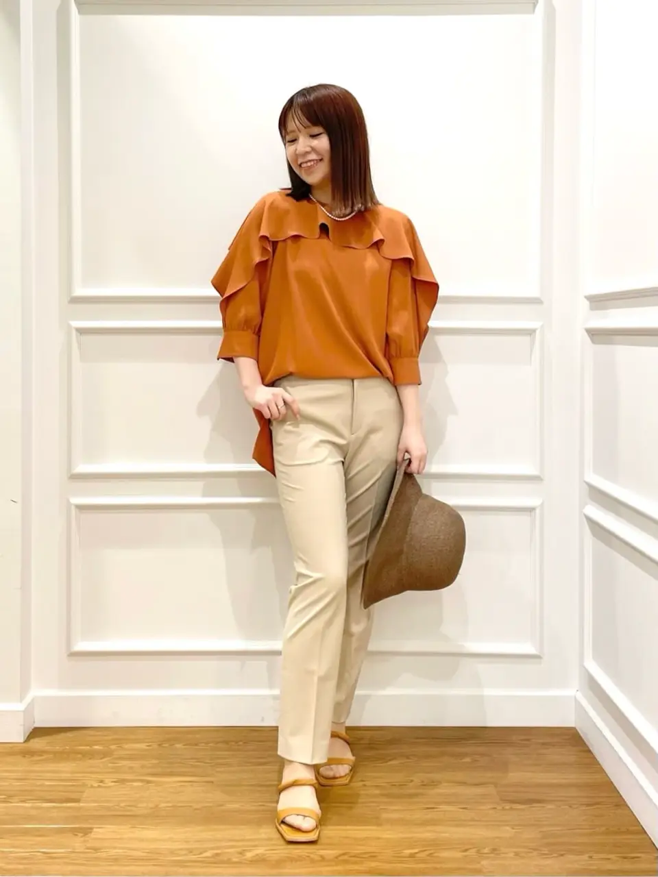 23区 スタッフ コーディネート画像