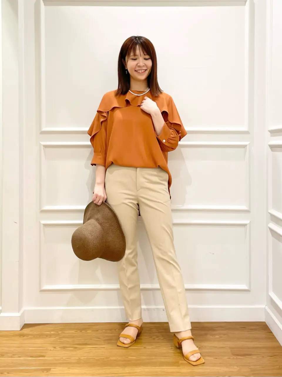 23区 スタッフ コーディネート画像