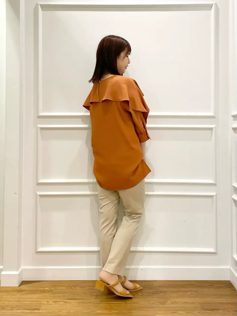 23区 スタッフ コーディネート画像