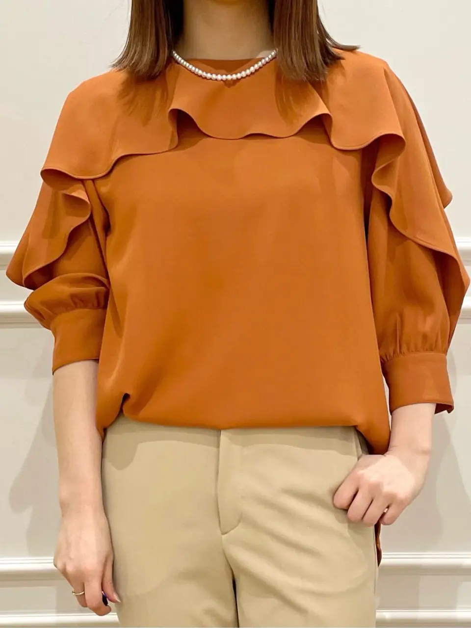 23区 スタッフ コーディネート画像