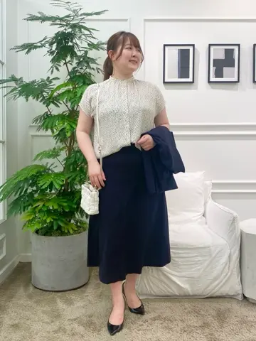 23区 藤原 コーディネート画像