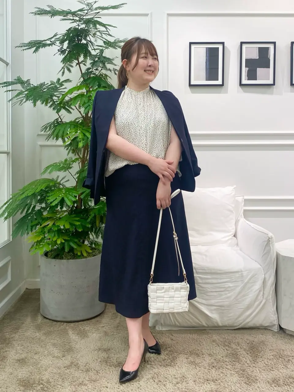 23区 藤原 コーディネート画像