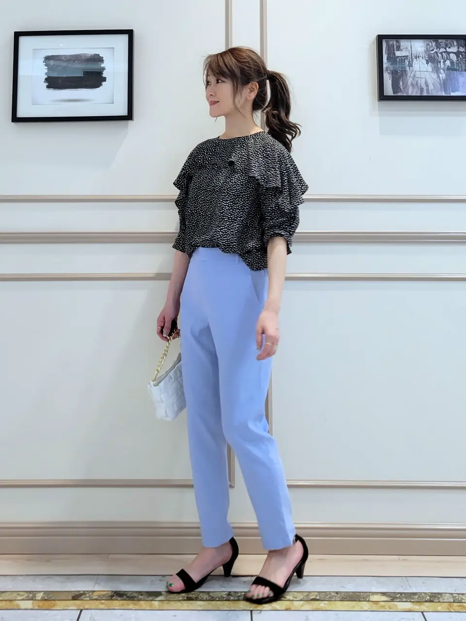 23区 濱地 コーディネート画像