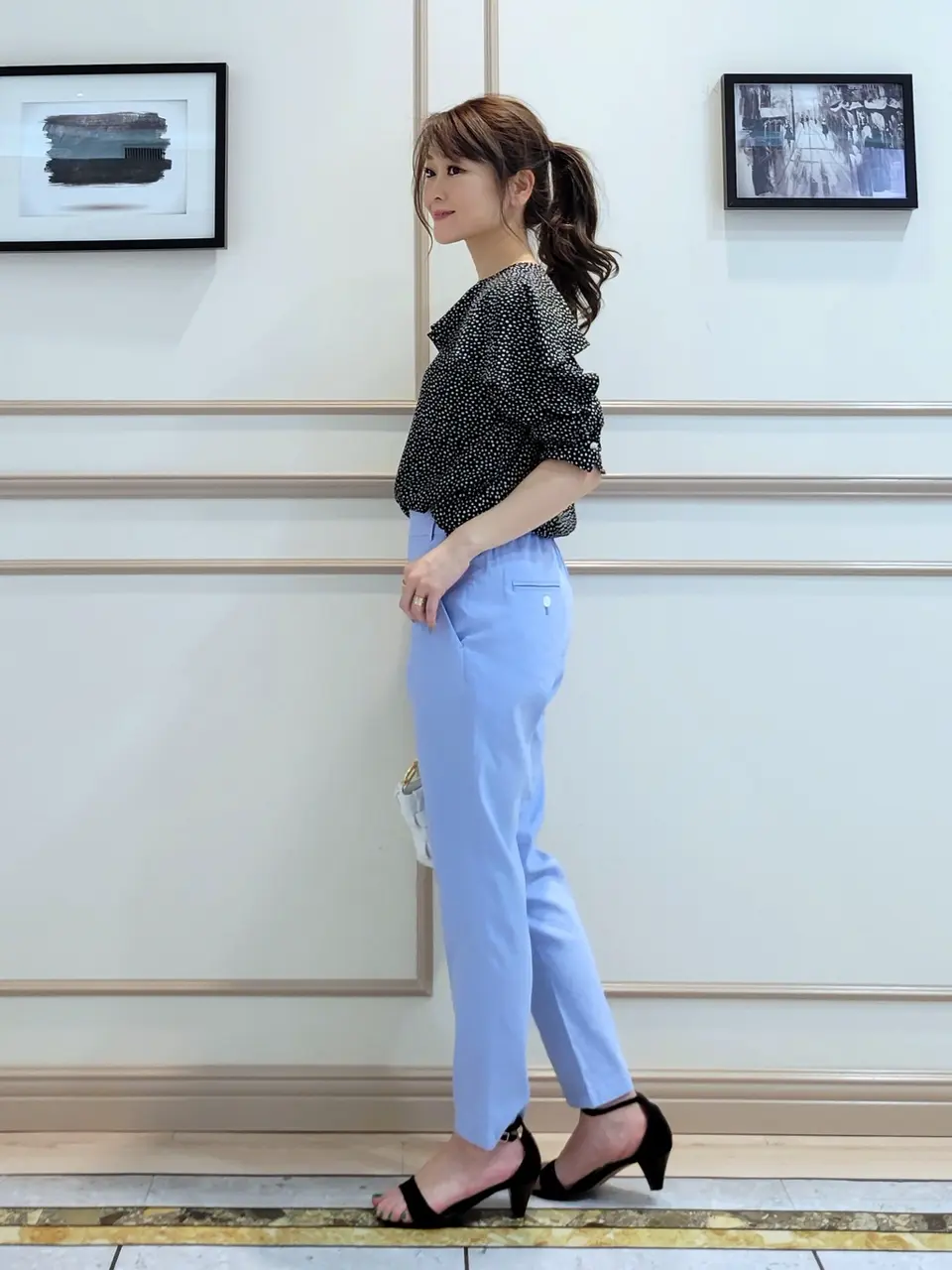 23区 濱地 コーディネート画像