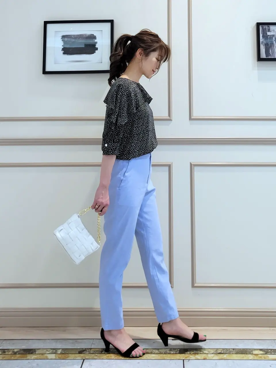 23区 濱地 コーディネート画像