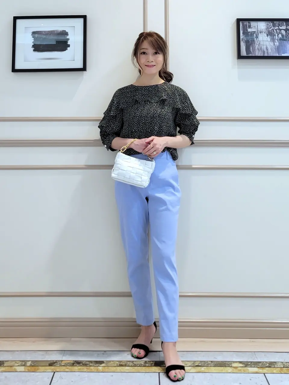 23区 濱地 コーディネート画像