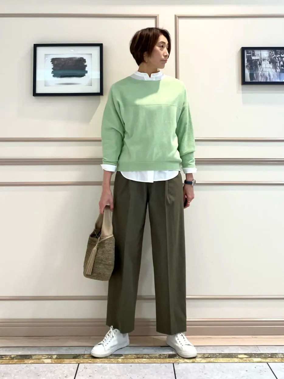 23区 荒川 コーディネート画像