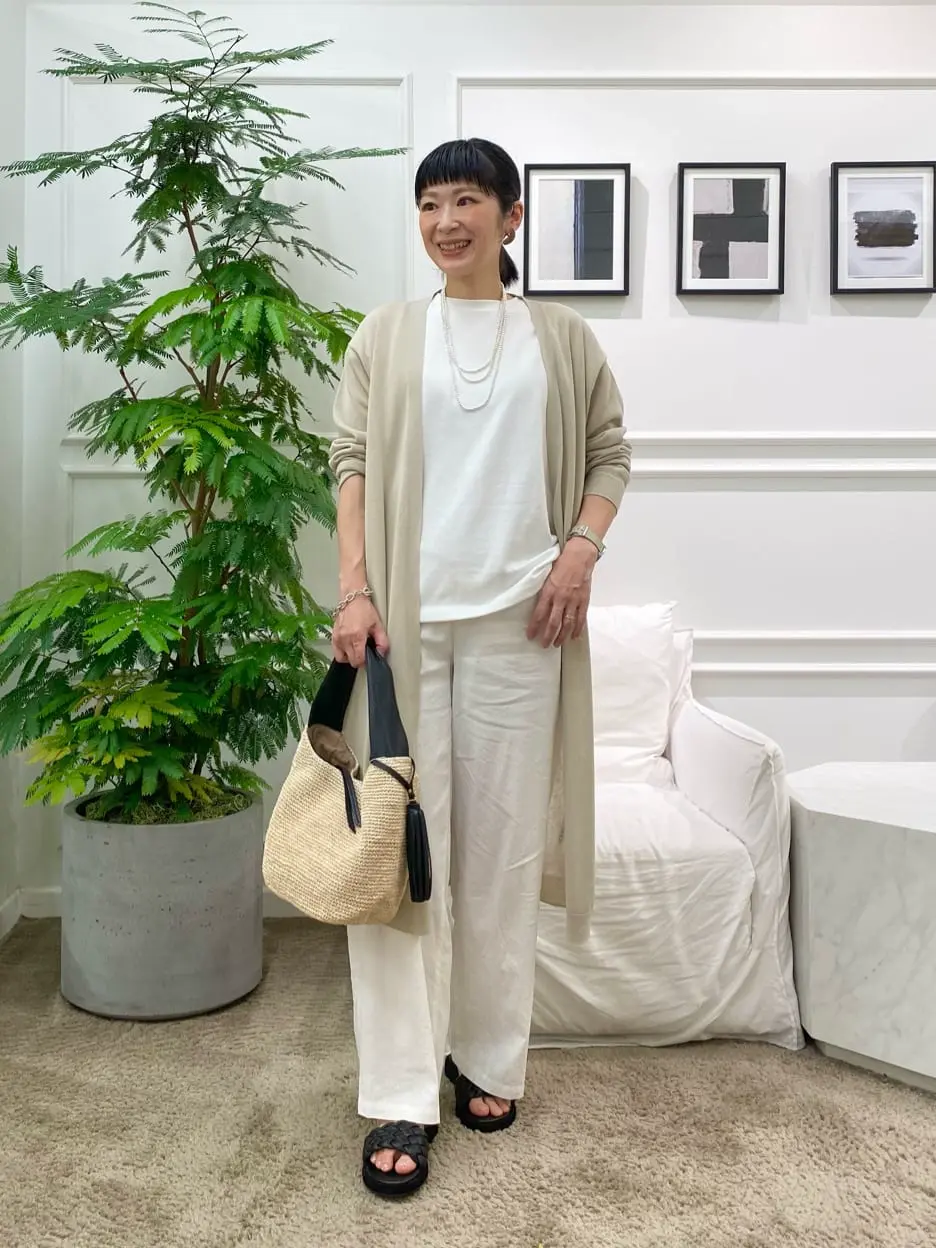  岡本 コーディネート画像