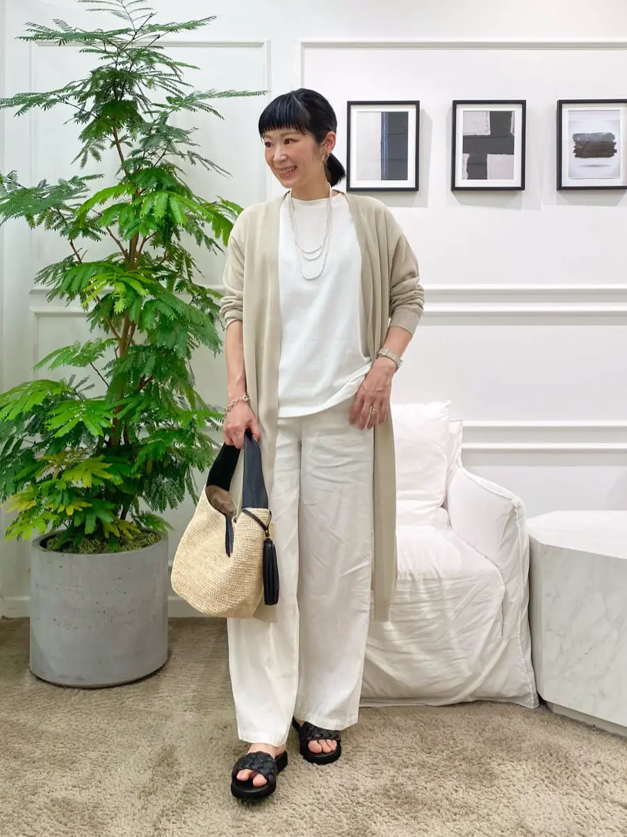 23区 岡本 コーディネート画像