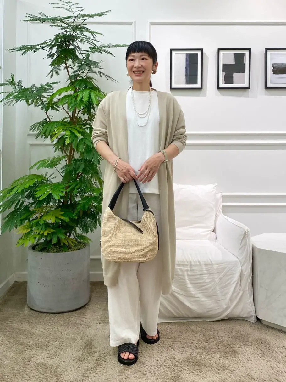 23区 岡本 コーディネート画像