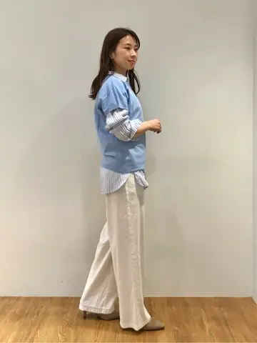 23区 西嶋 コーディネート画像