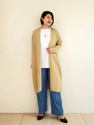 23区 堤 コーディネート画像