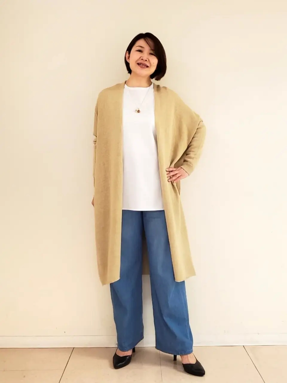 23区 堤 コーディネート画像