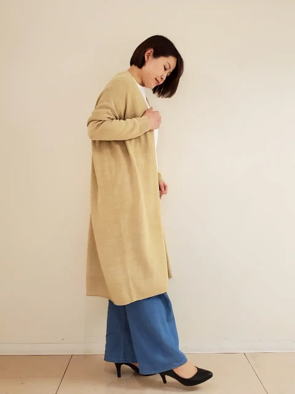 23区 堤 コーディネート画像